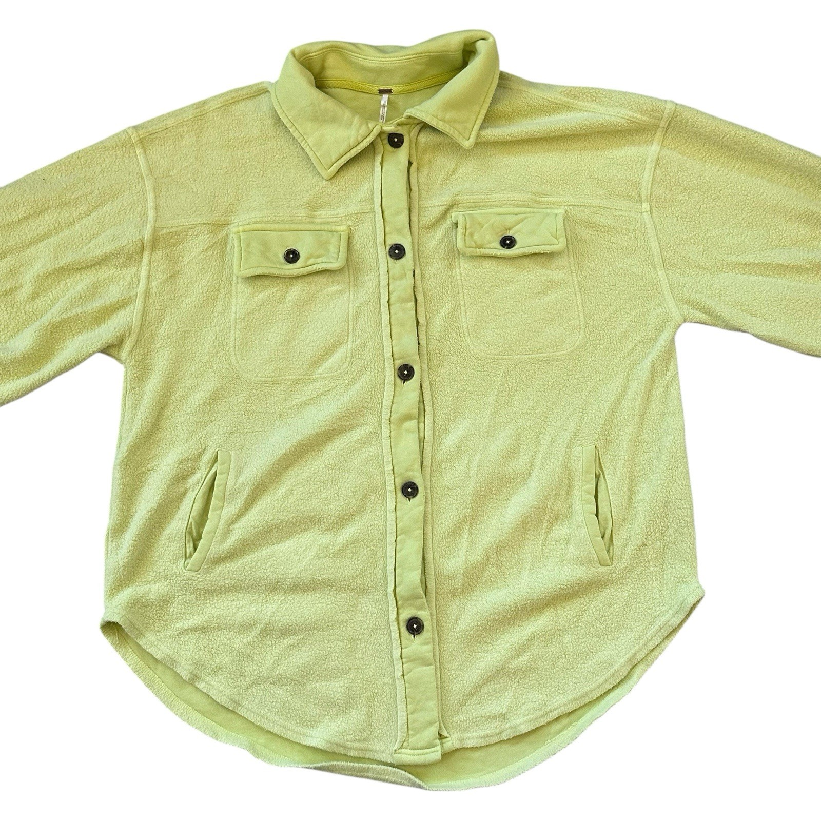 Free People Ruby Oversized Button Down Shacket in… - image 6