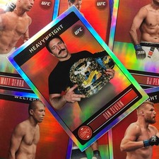 2023 Chronicles UFC JOSH BARNETT Legacy Premium Edition Silver Prizm #344