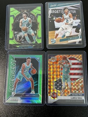 Lamelo Ball Rookie Lot (3) PLUS /75 Select | Charlotte Hornets | RC SP