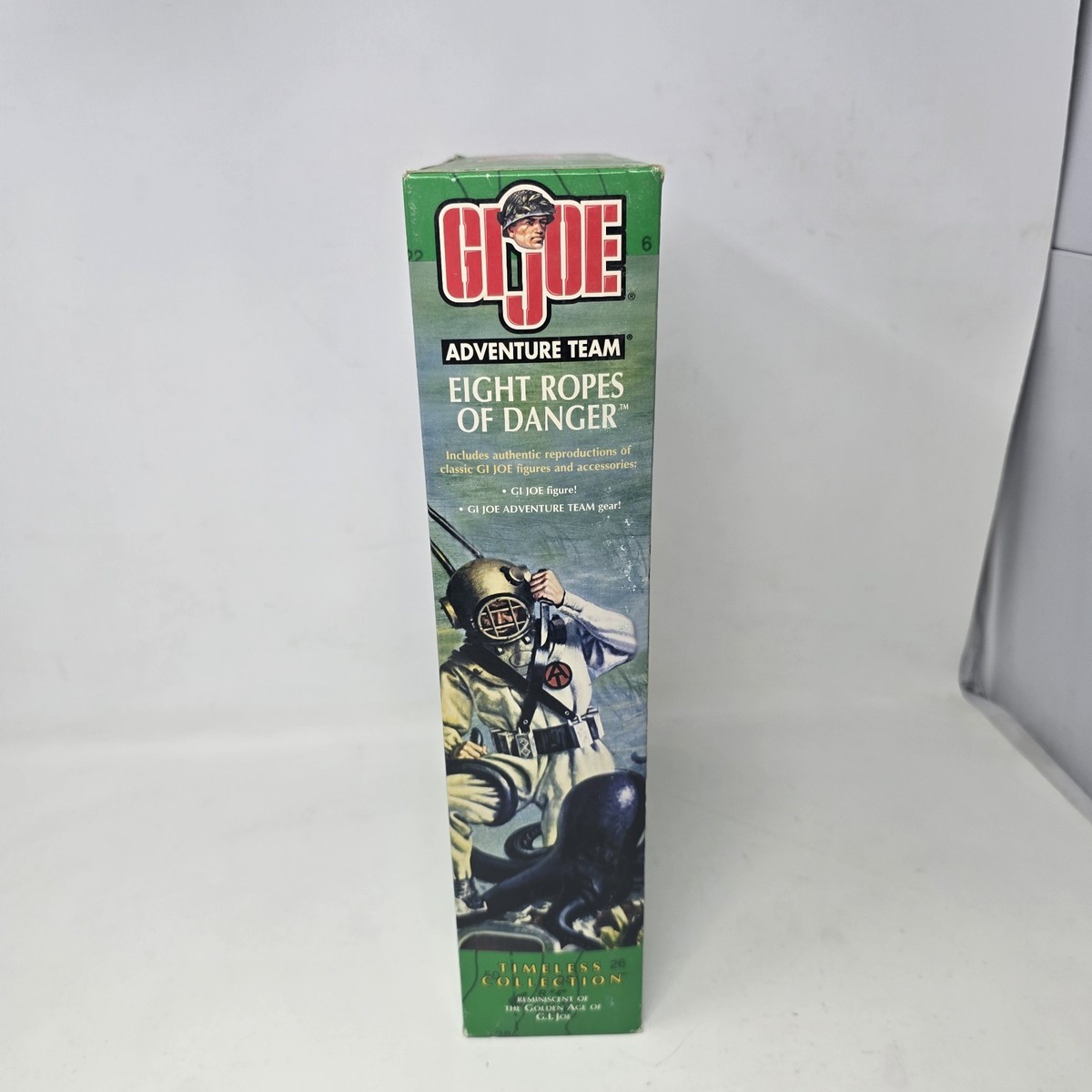 GI.joe エイトロープス　オブ　デンジャー　2002年 Buy Hasbro G.I. Joe Eight Ropes of Danger 12 Action Figure