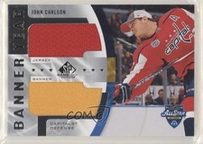 2020 Upper Deck SP Game Used NHL All-Star Banner Jersey Relics John Carlson 04f2
