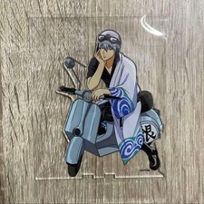 Gintama Vhtf Gin-San Key Stand Sakata Gintoki Acrilico JPN Edizione Limitata Raro A