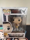 New ListingFunko Pop! Television Stranger Things Eleven (Burger T-Shirt) #718 W/Protector