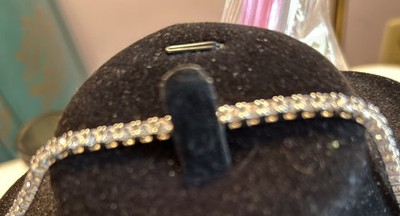 qvc diamonique tennis bracelet