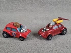 Matchbox Lesney Cars Mini-Ha-Ha #14 / Flying Bug #11 Lot of 2