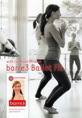 BARRE3 BARRE 3 BALLET FIT DVD CANDACE OFCACEK NEW SEALED BOOTCAMP EXERCISE