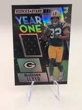 Panini 2024 Rookies & Stars Year One Relic Rookie MarShawn Lloyd Packers YO-MLD