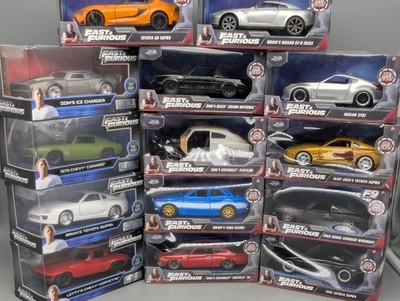 Varianten / Modellautos 1:32 Jada - Fast and Furious mit Original Verpackung