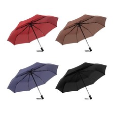 Sun Rain Umbrellas Weatherproof Large Folding Umbrella for Walking Outdoor Trips