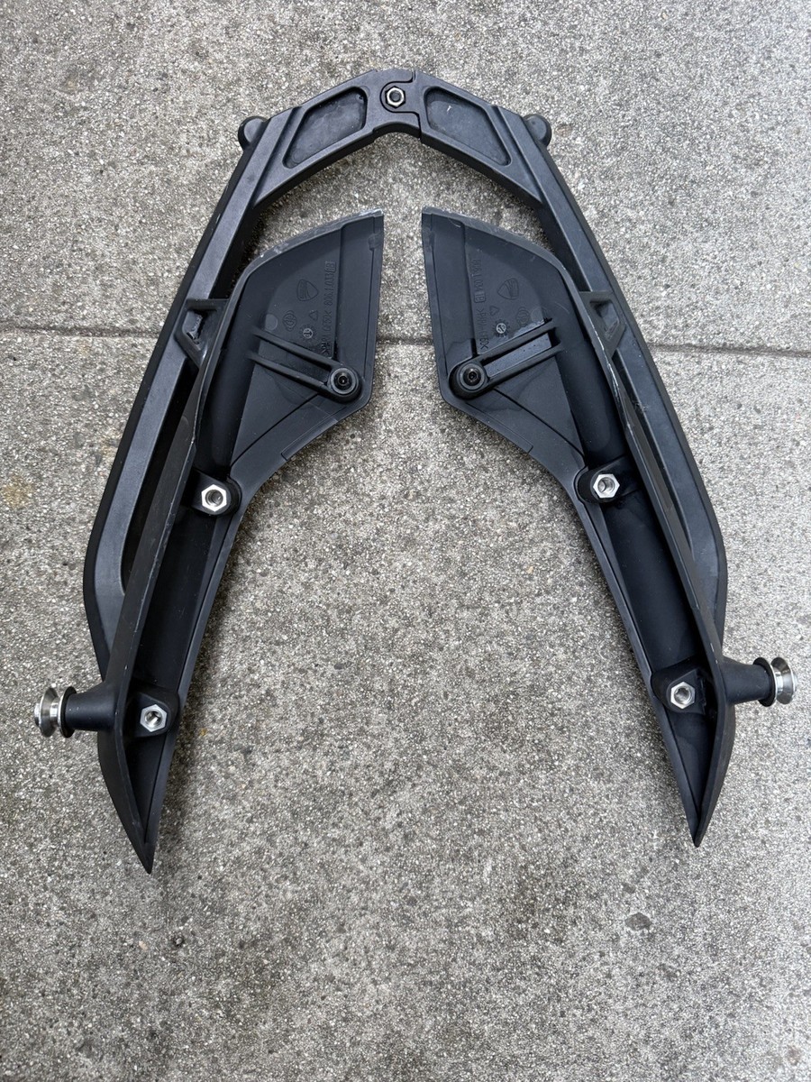 Ducati HyperStrada / Hypermotard 821 / 939 Rear Luggage Rack | eBay