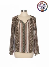 Boho Button Down Top