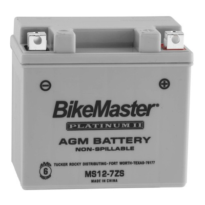 #ad AGM Platinum II Batteries for ATV Grey 114mm L x 71mm W 106mm H MS12 7ZS $49.03