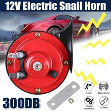 12V 310DB Super Loud Train Horn Waterproof for Motorcycle Car Truck SUV Boat US