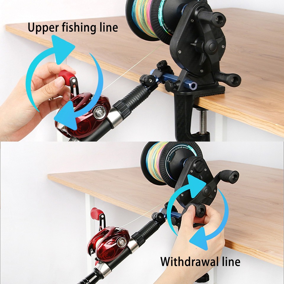 Fishing Line Spooler Winder Machine Spooling System for Spinning ...