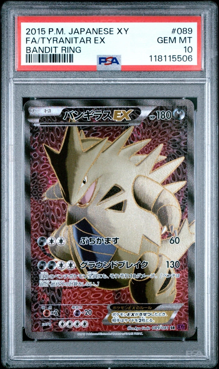 Pokémon TCG XY Japanese Individual Collectible Card Game Cards for