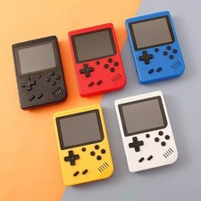 Retro Handheld Game Console 400 Built-in Games 3.0" LCD TV Out 128MB Multi-Color