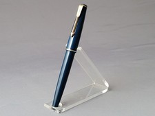 Parker 17 Lady Blue Fountain Pen 14k Gold Nib