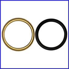 Druckring mit Oring Dichtung M22x1,5 Set Ring O-Ring Dichtring f&uuml;r Verschraubung