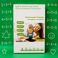 RoHS 8.5" LCD Writing Tablet