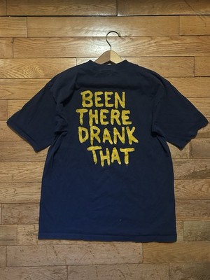 Vintage 2002 Daytona Beach Spring Break Y2K Been There Drank That Shirt Large