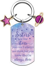 Sister Christmas Gifts Sweet Gifts for Sisters Best Sister Ever Gift Keychains S