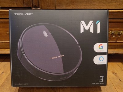 Tesvor M 1 -  Profi - Staubsaugerroboter mit 4000PA / 4 Einstellstufen mit OVP