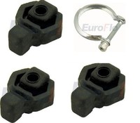 Klarius RN740M-KITC Auspuff Hinterbox Halter Kit Master Movano 2.5 97-01
