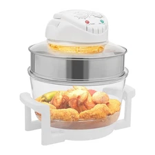 12L Turbo Air Fryer Convection Oven Oil-Less Electric Grill Roaster bake Cooker