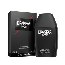 DRAKKAR NOIR by Guy Laroche cologne for men EDT 6.7 / 6.8 oz New in Box