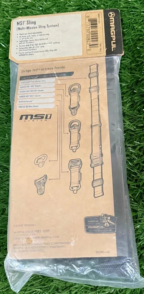 2 Packs Magpul MS1 Two Point Rifle Multi Mission Sling Black-Made in the USA - Image 3 of 4