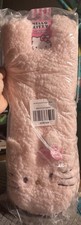 Hello Kitty Big Sherpa Cozy Crew Slipper Socks Fits Shoe Size 5-10