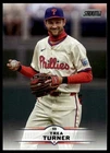 Trea Turner 2025 Stadium Club #132 Philadelphia Phillies