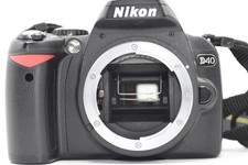 Nikon D40 As Is....Parts/Salvage/Repair