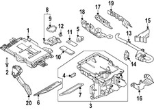 Genuine Nissan Control Module 237D4-0594R