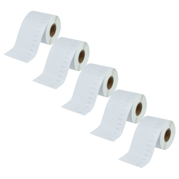 5X110 Label Etiketten FüR Dymo Labelwriter 330 Turbo Ii 400 Duo 59X190Mm-image