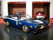 1971 71 Dodge Charger Rt Limited Edition 164 Blue 426 Hemi