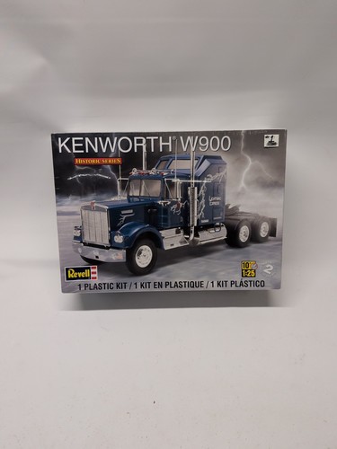 Revell Kenworth W-900 Semi Aerodyne Historic Seriesl Kit 85–1507 Factory Sealed