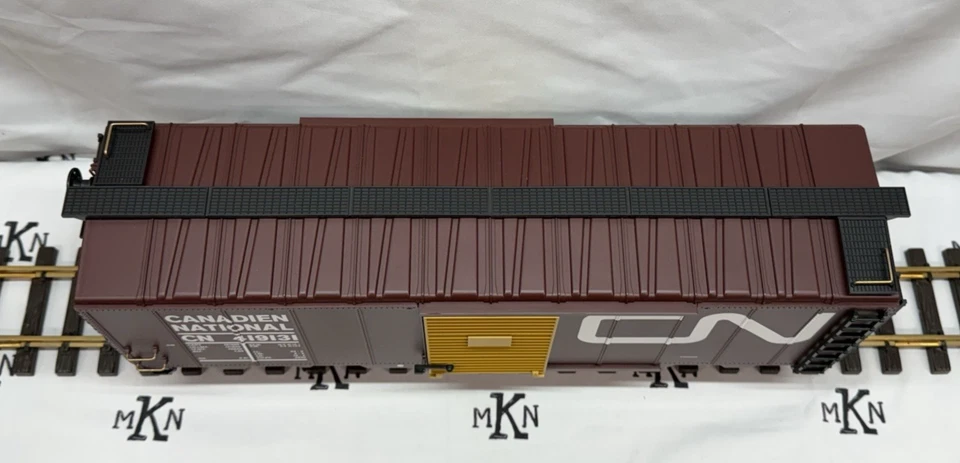LGB 41913 G Scale Canadian National Box Car #419131 New in Box - Image 4 of 4