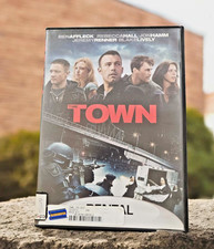 The Town 2010 - DVD Ben Affleck Rebecca Hall Crime Drama Thriller VG 