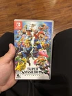 Super Smash Bros. Ultimate Nintendo Switch Complete CIB Tested Authentic