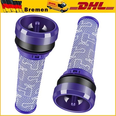 2pcs Filter Satz Für Dyson  DC33C DC37 DC39 Pro Vor / Nachmotorfilter Ersatz