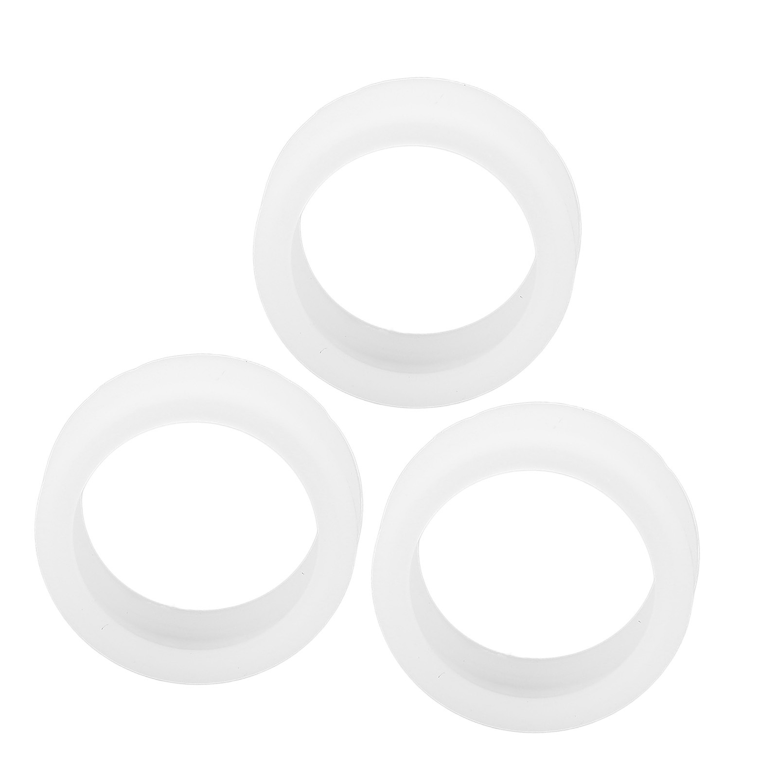 3PCS Silicone Ring Covers For Smart Ring Scratch Resistant Skin Friendly Elastic