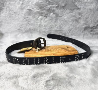 RRL Double RL Ralph Lauren Rare Western Cowboy Leather Belt SIZE