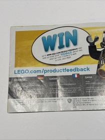 Lego 75902 The Mystery Machine Scooby-Doo Instruction Booklets Manuals 1 and 2