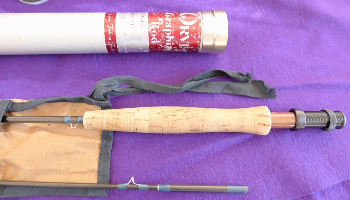 Orvis Rocky Mountain Series フライロッド8'6\" Orvis Rocky Mountain Series フライロッド8'6