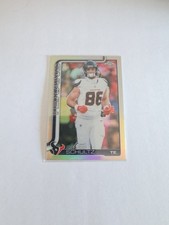 2025 Dalton Schultz Topps Chrome Refractor #118 Houston Texans