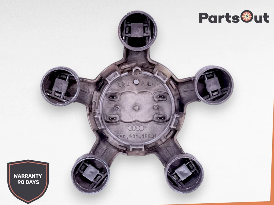 08-16 EMBLEMA TAPACUBOS CENTRO RUEDA AUDI 8T A5 S5 RS5 A4 D3 A8 Foto 2 de 3