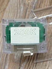 Retro Interact 256K Large Size N64 Nintendo 64 Memory Card Pak Pack Clear