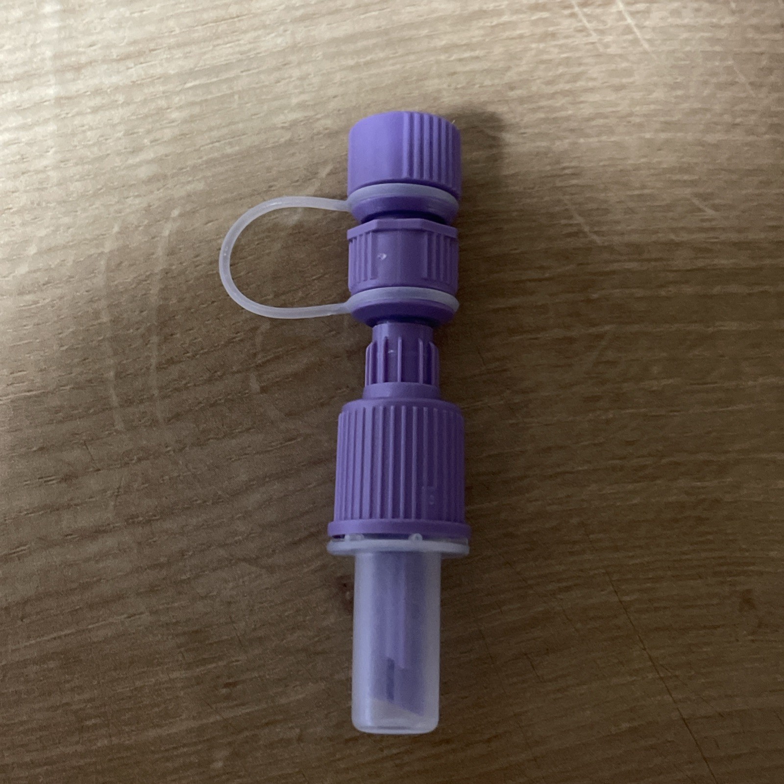 Flocare Bolus Adaptors for Enteral Feeding ENPlus ENFit Syringe Port & Cap