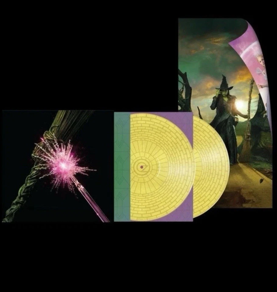 Wicked For Good: The Soundtrack - RSD Black Friday 2025 - Mint Sealed. - Image 3 of 3